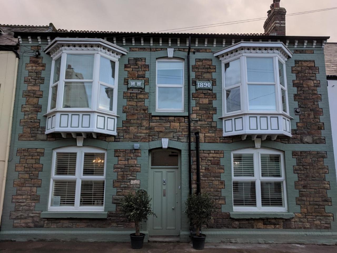 Lion House Bed & Breakfast With Restaurant Combe Martin Exteriér fotografie